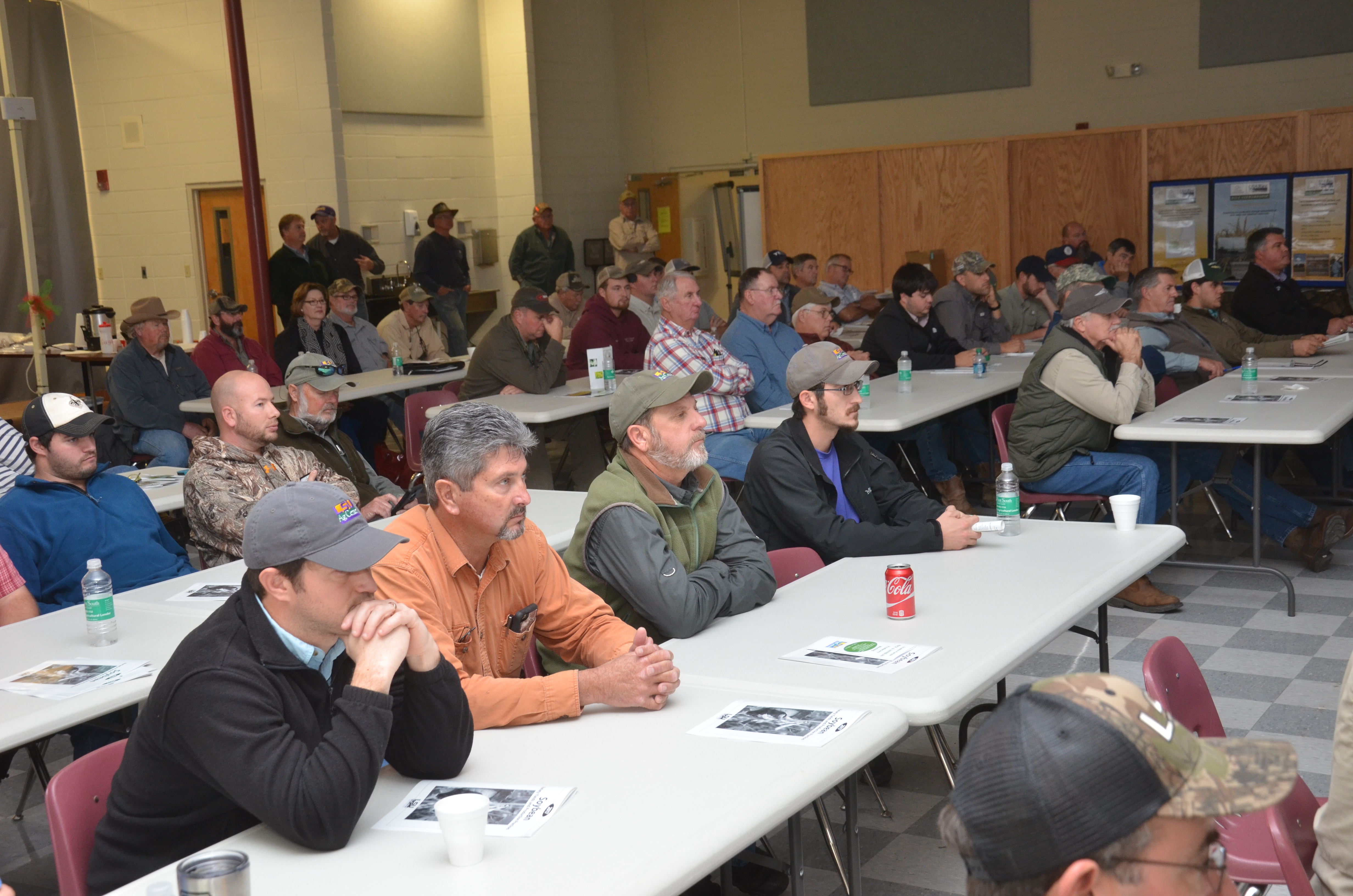 LSU AgCenter kicks off rice producer meetings 